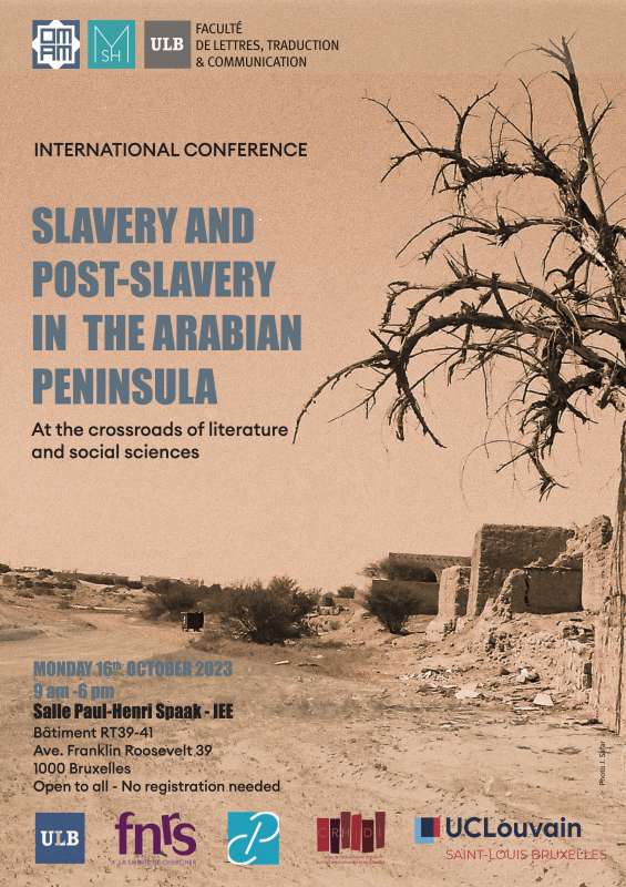 International Conference "Slavery And Post-Slavery In The Arabian ...