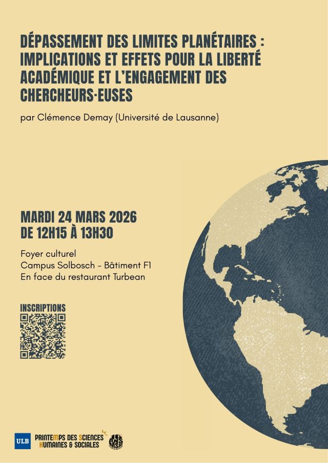 Dépassement des limites planétaires   Affiche