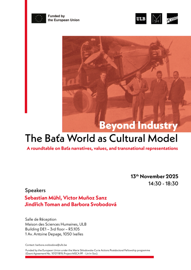 MSH %ODERNITAS AFFICHE Beyond Industry Poster Web