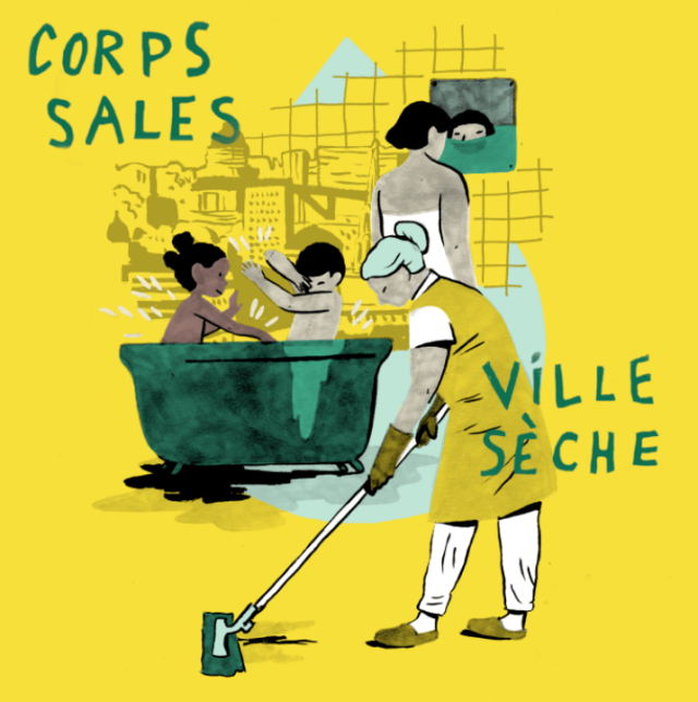 MSH LIEU Corps sales Ville sèche