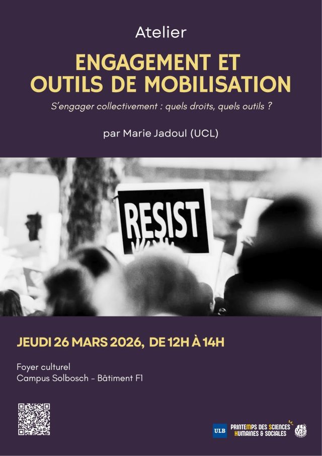 Engagement et outils de mobilisation   Affiche