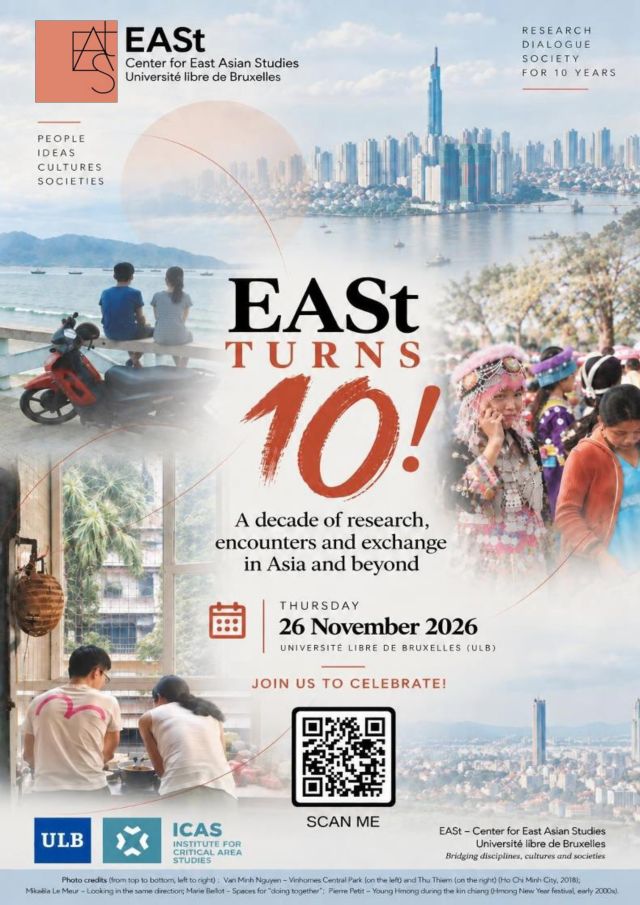 Affiche générale  célébrer 10ans de l'EASt