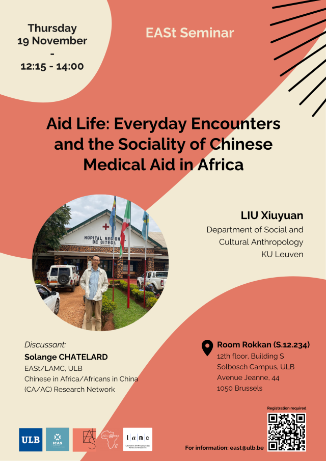 Poster EASt Seminar 12 October