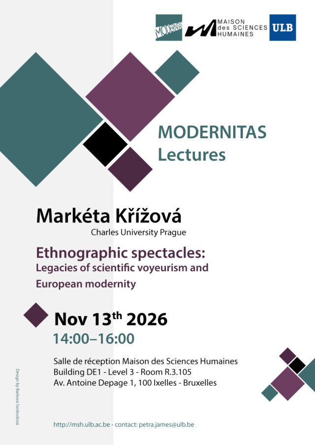 MODERNITAS Ethnographic spectacles Krizova poster  web