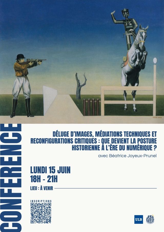 Déluge d’images, médiations techniques et reconfigurations critiques  que devient la posture historienne à l’ère du numérique 