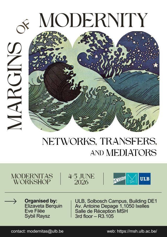 Poster Margins of Modernity V3