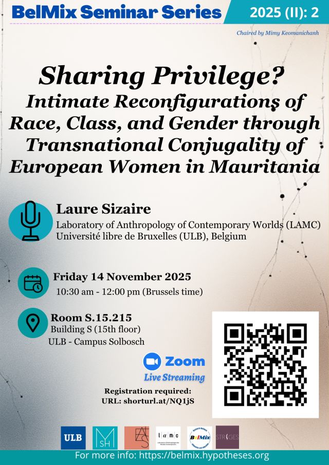 MSH EAST AFFICHE BelMix Seminar   14 november 2