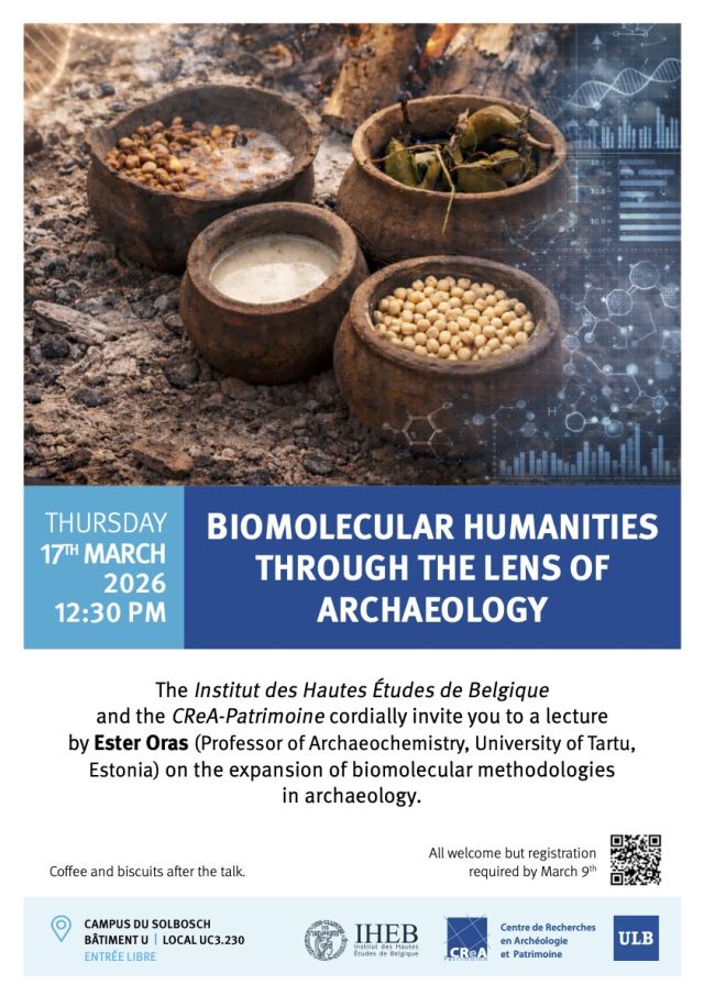 Affiche A3 Conférence 17 03 2026 Depasse Etienne CReA Patrimoine