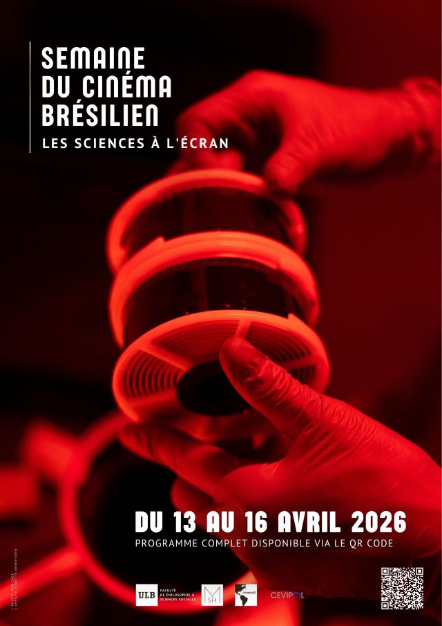 Affiche semaine du cinéma brésilien   2026