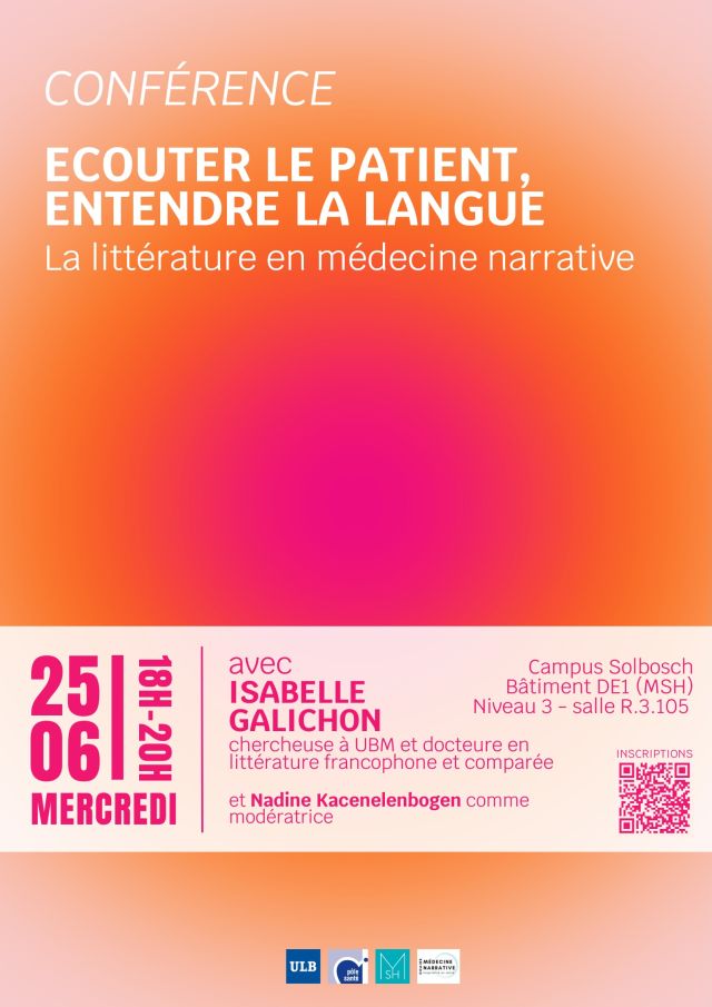 Médecine narrative   Isabelle Galichon (1)