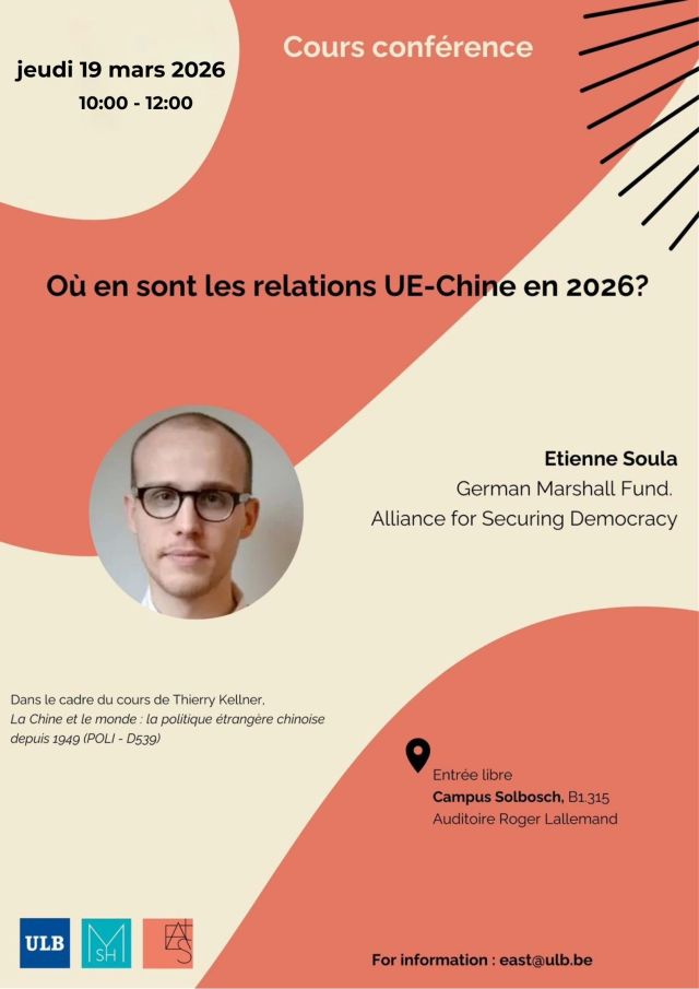 Relations UE Chine 2026