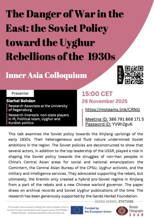 MSH EASt AFFICHE Siarhei Bohdan