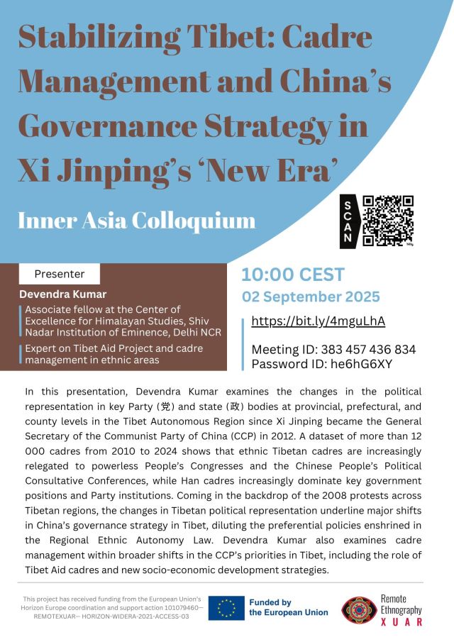 MSH EASt AFFICHE INNER ASIA COLLOQUIUM