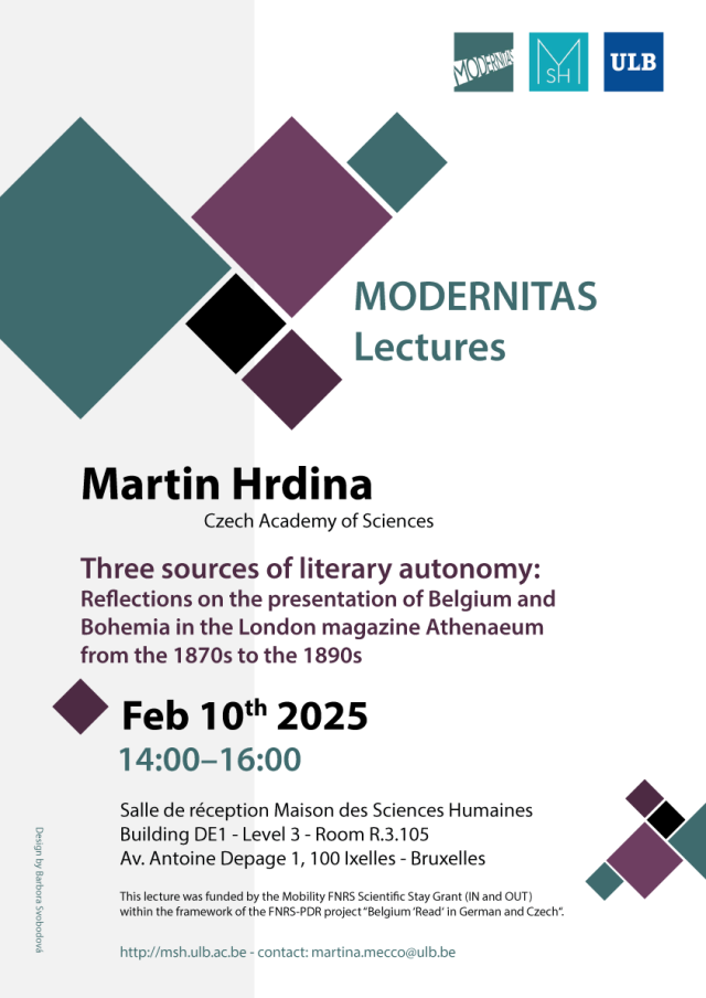 MSH MODERNITAS MECCO Hrdina Poster