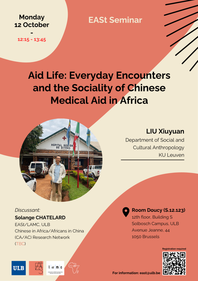 Poster EASt Seminar 12 October