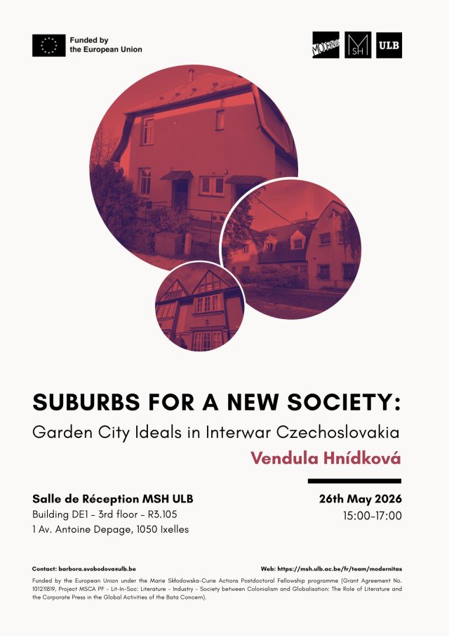 Suburbs for a new society Hnídková Poster web
