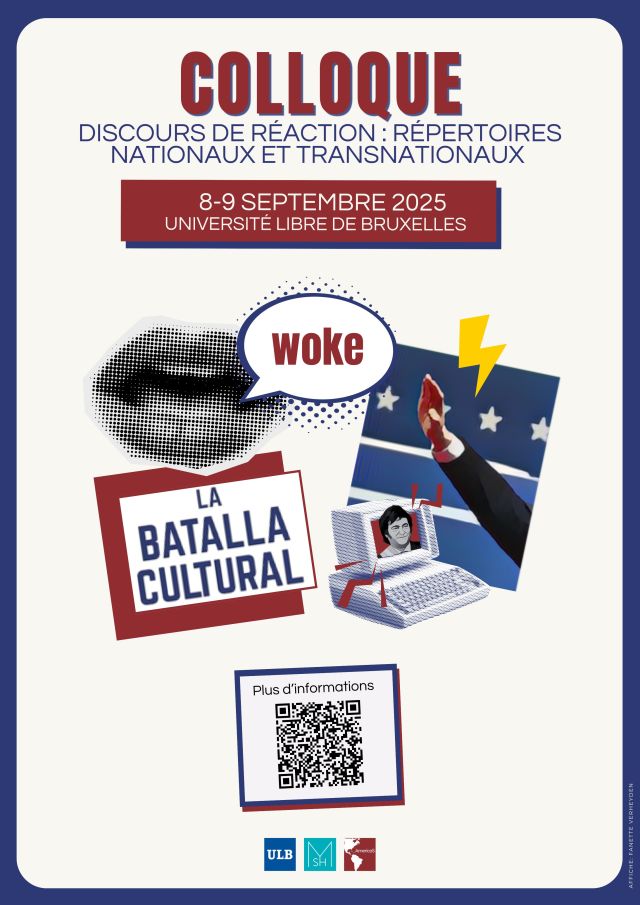 Affiche colloque AmericaS septembre 2025