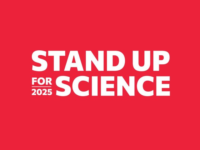 STAND UP FOR SCIENCE