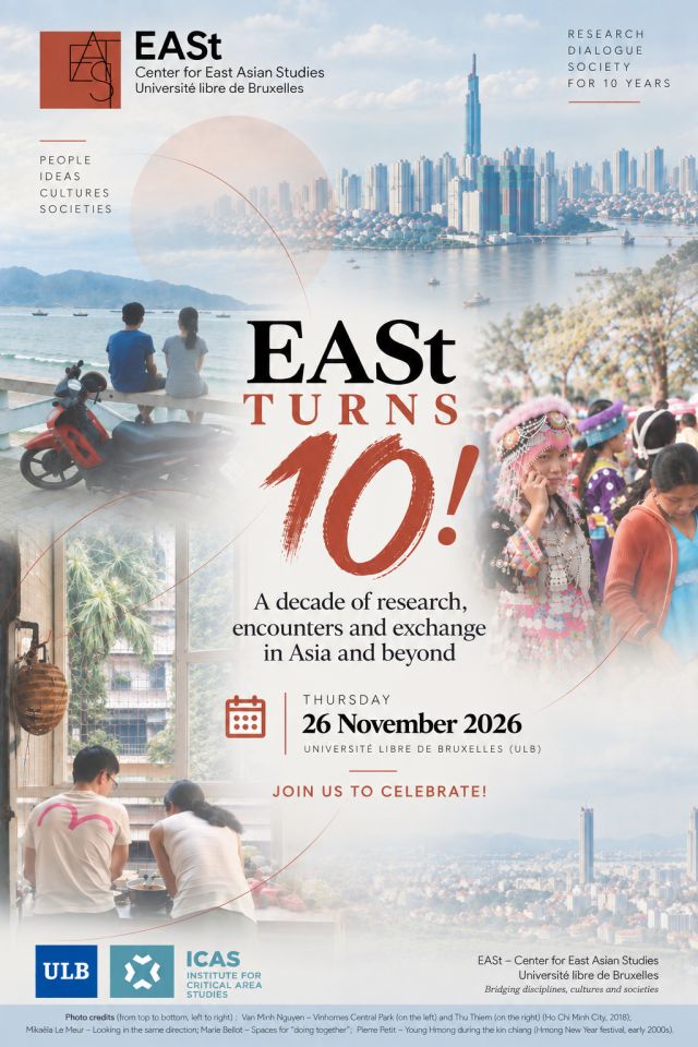 Affiche générale  célébrer 10ans de l'EASt