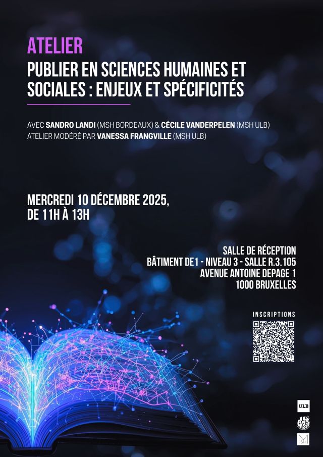 10 ans MSH Affiche atelier 10 décembre