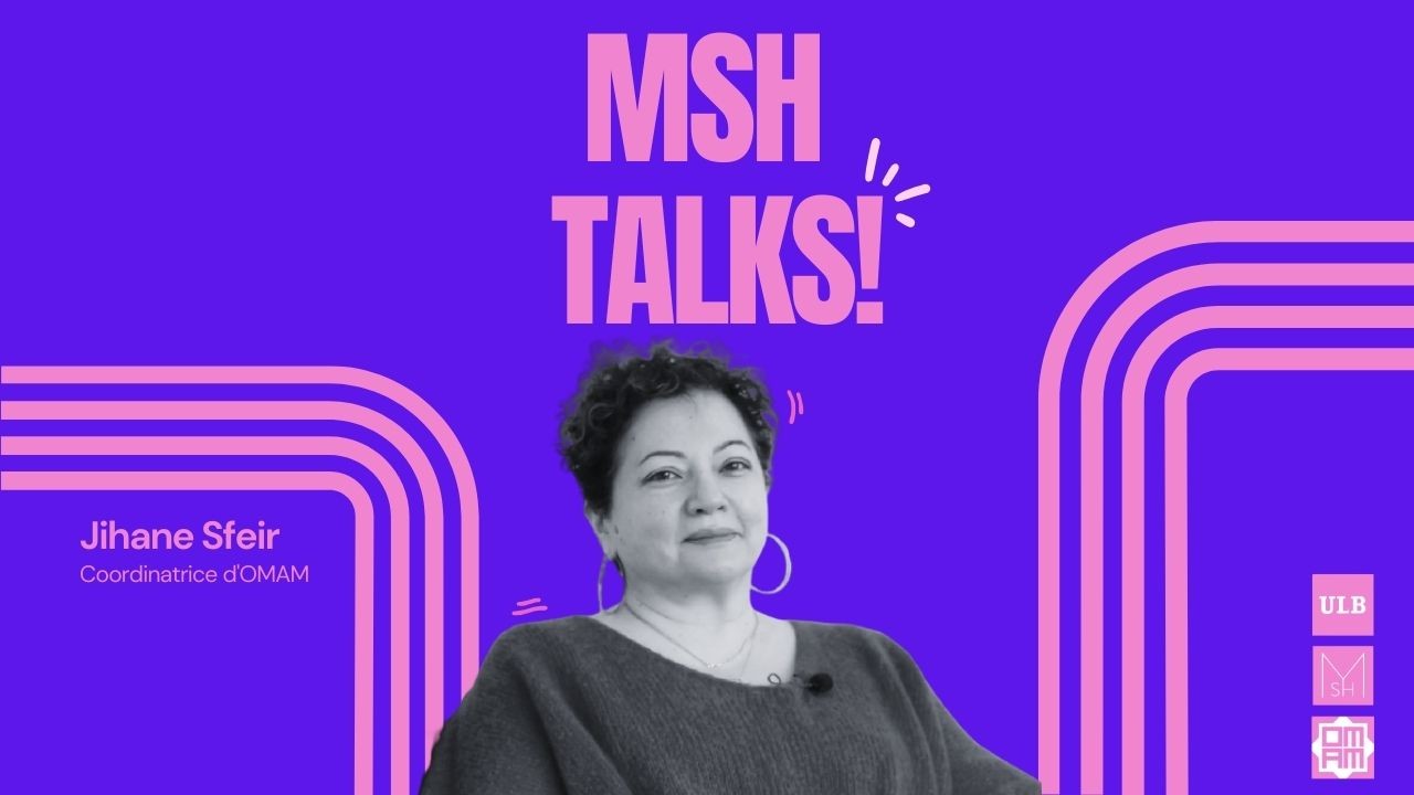 MSH TALKS! - Episode 3 - Maison des Sciences Humaines 