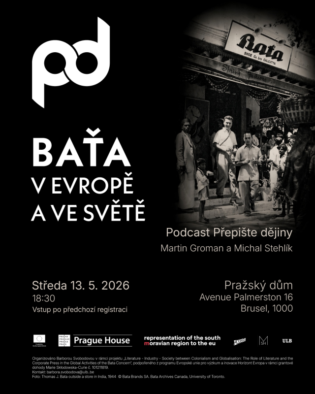 Evening with the Přepište dějiny Podcast