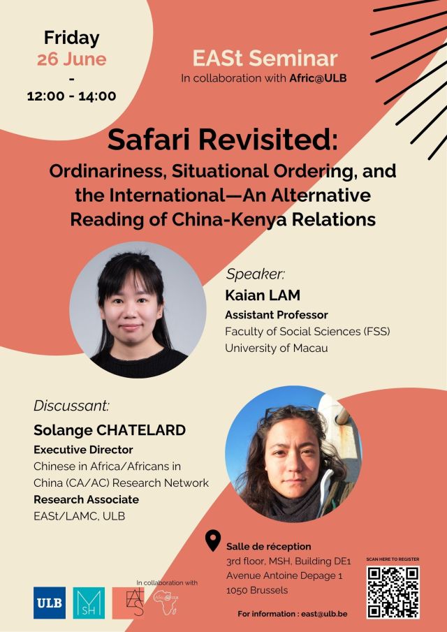 Cai Chen EASt Afric@ULB Seminar 26 June