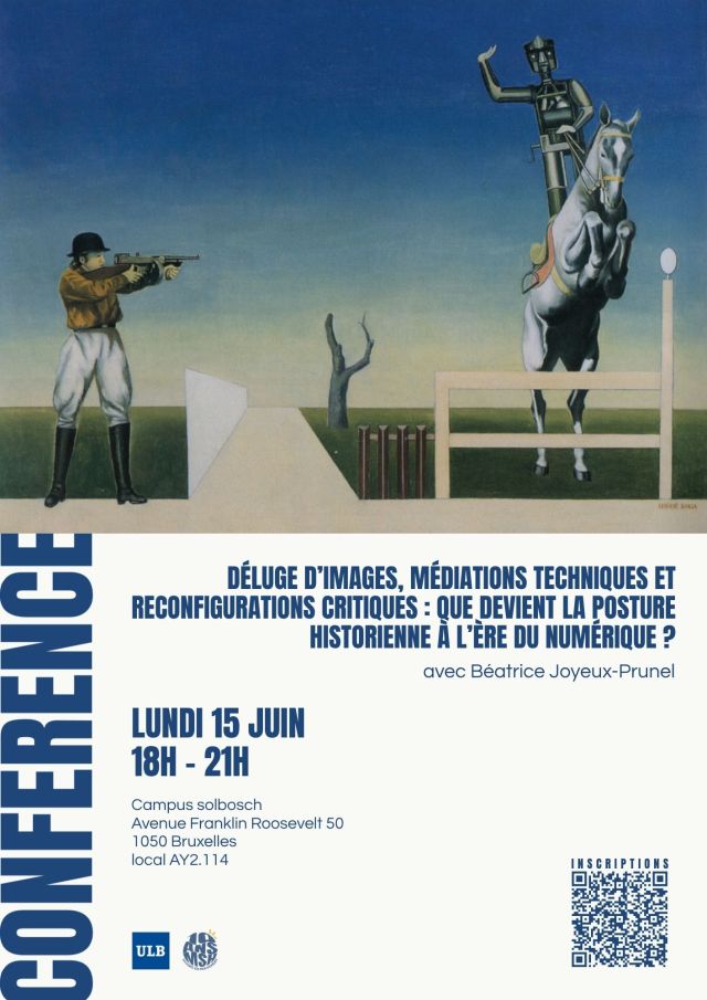 Déluge d’images, médiations techniques et reconfigurations critiques  que devient la posture historienne à l’ère du numérique 