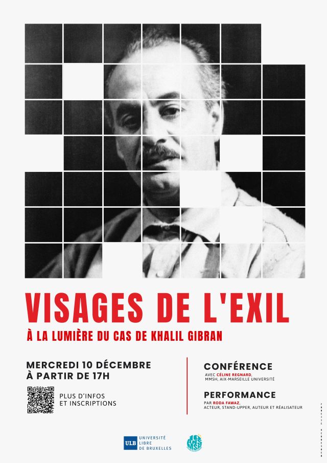 Affiche MSH  Visages de l'exil  (4)