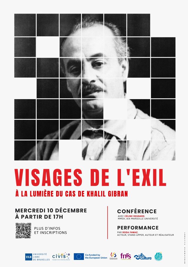 Affiche MSH  Visages de l'exil  (6)