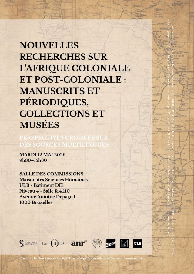 Nouvelles recherches sur l'Afrique   Poster web   Workshop