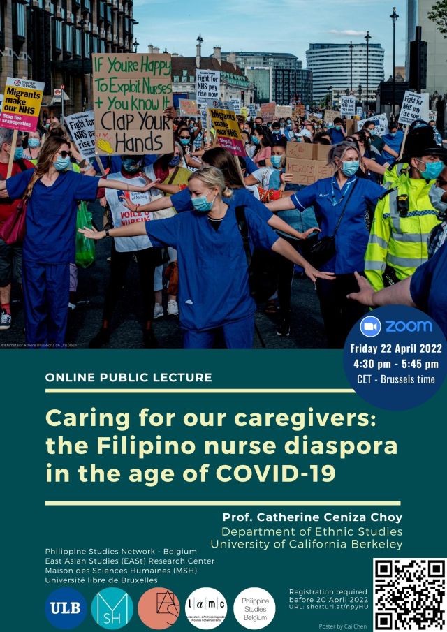Online public lecture