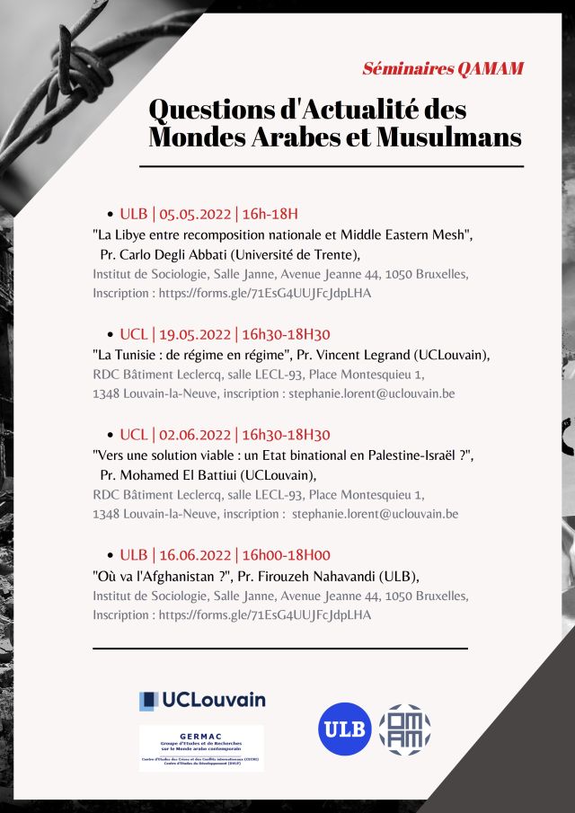 Questions d'Actualité des Mondes Arabes et Musulmans (2)