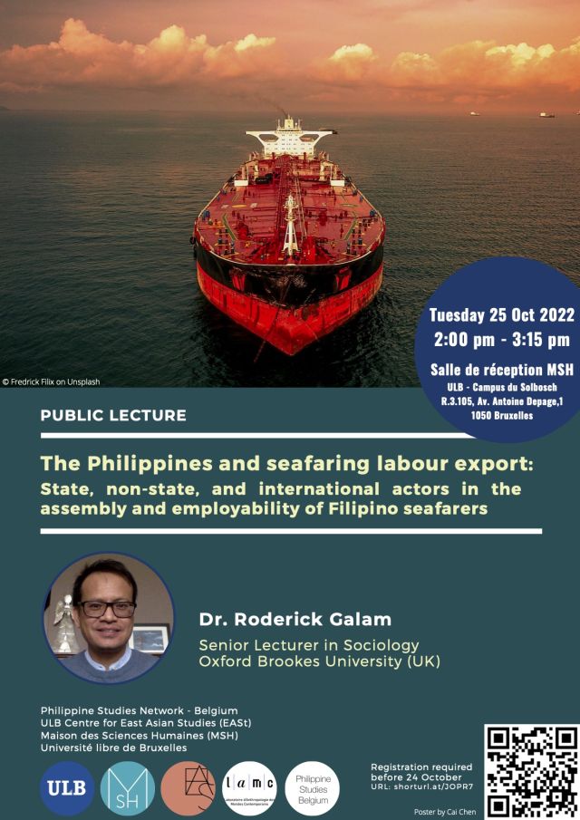 Public lecture-25 Oct-Philipines Studies