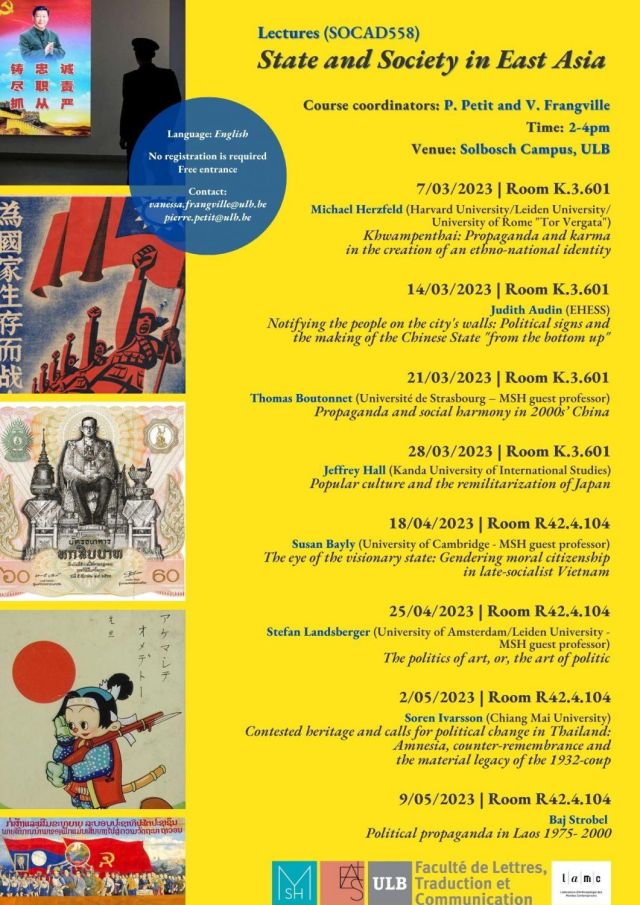 SOCAD558 State and Society in East Asia