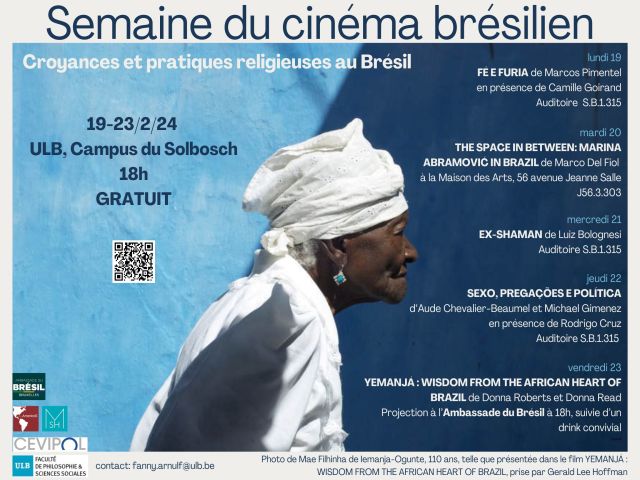 Semaine du Cinéma Brésilien affiche