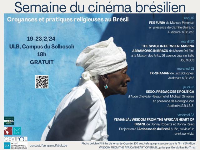 Semaine du Cinéma Brésilien affiche