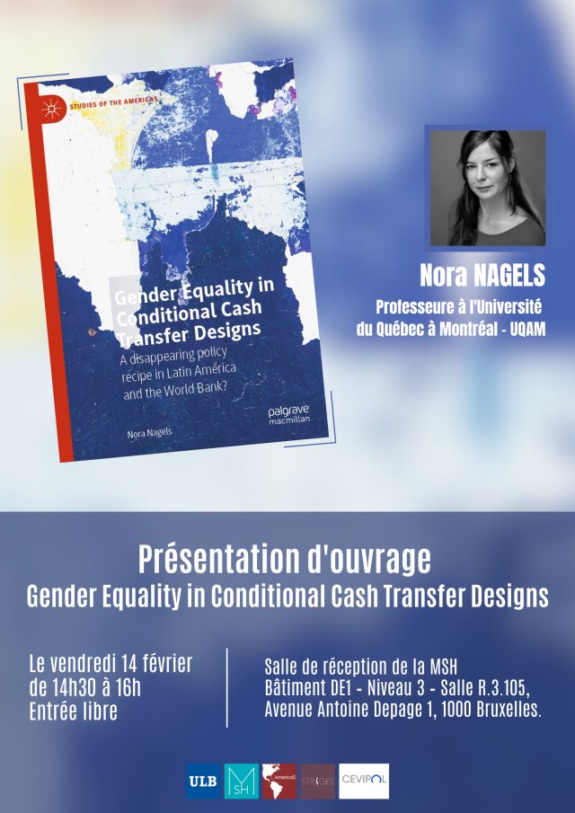 AmericaS - Affiche  Gender Equality in Conditional Cash Transfer Designs (1)